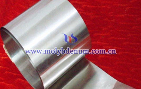 Molybdenum Foil Picture Molybdenum Foil Picture
